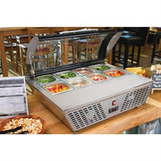 Polar G-Series Energy Efficient Countertop Prep Fridge 4x GN 1/3 - GP293-A