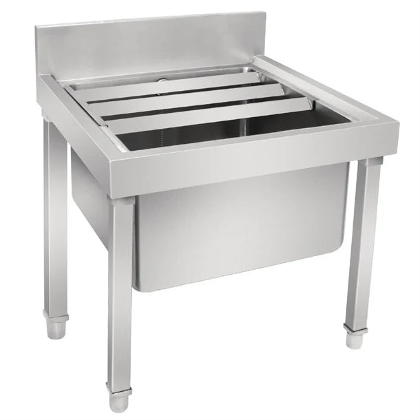 Vogue Stainless Steel Mop Sink - GL281-A