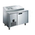 Glacian Pizza Prep Fridge with 1 Stainless Steel Door 216L - HPB1152