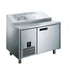 Glacian Pizza Prep Fridge with 1 Stainless Steel Door 216L - HPB1152