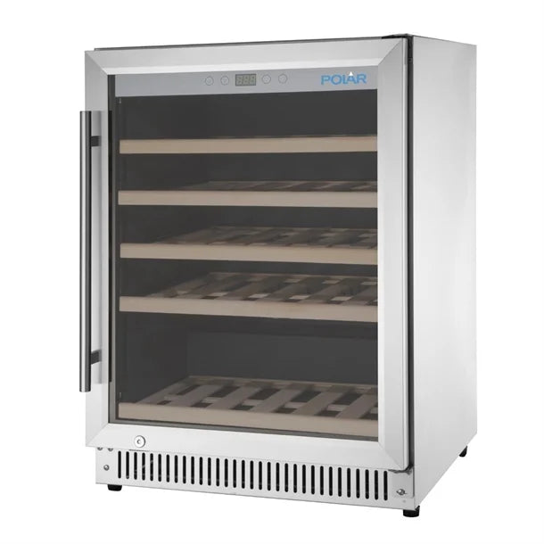 Polar G-Series Wine Fridge Stainless Steel - 51 Bottle - GM627-A