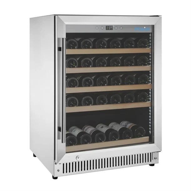 Polar G-Series Wine Fridge Stainless Steel - 51 Bottle - GM627-A