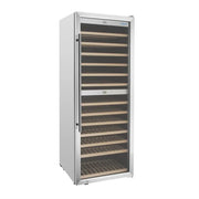 Polar G-Series Dual Zone Wine Fridge Stainless Steel - 126 Bottle - GM628-A
