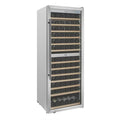 Polar G-Series Dual Zone Wine Fridge Stainless Steel - 126 Bottle - GM628-A