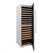 Polar G-Series Dual Zone Wine Fridge Stainless Steel - 180 Bottle - GM629-A