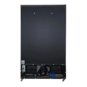 Polar G-Series 2 Door Upright Hinged Door Display Cooler with Light Box 950L Black - GM813-A