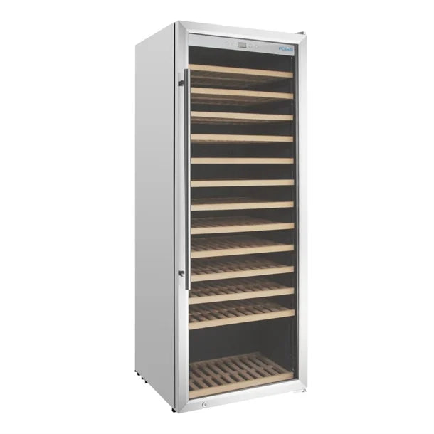 Polar G-Series Single Zone Wine Fridge Stainless Steel - 137 Bottle - GM888-A