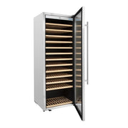 Polar G-Series Single Zone Wine Fridge Stainless Steel - 137 Bottle - GM888-A