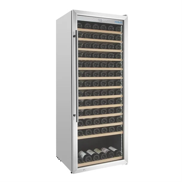 Polar G-Series Single Zone Wine Fridge Stainless Steel - 137 Bottle - GM888-A