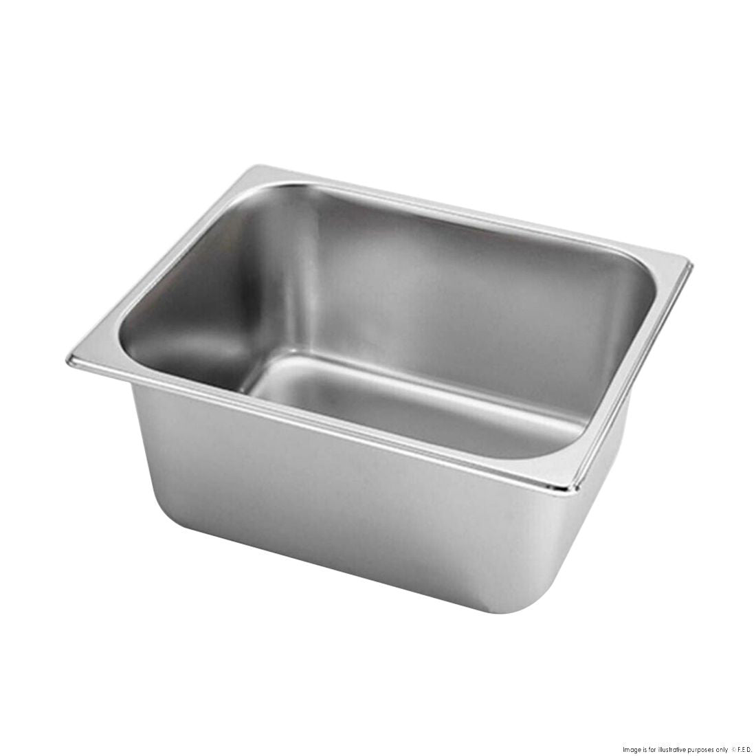 Modular Systems 1/2 x 65 mm Gastronorm Pan Australian Style - 12065