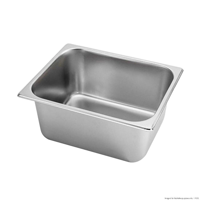 FED 1/2 x 65 mm Gastronorm Pan Australian Style