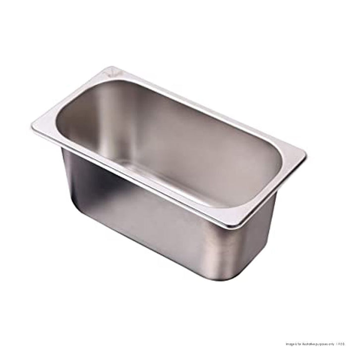 FED 1/4 x 100 mm Gastronorm Pan Australian Style