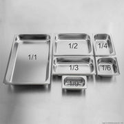 Modular Systems 1/3 x 100 mm Gastronorm Pan Australian Style - 13100