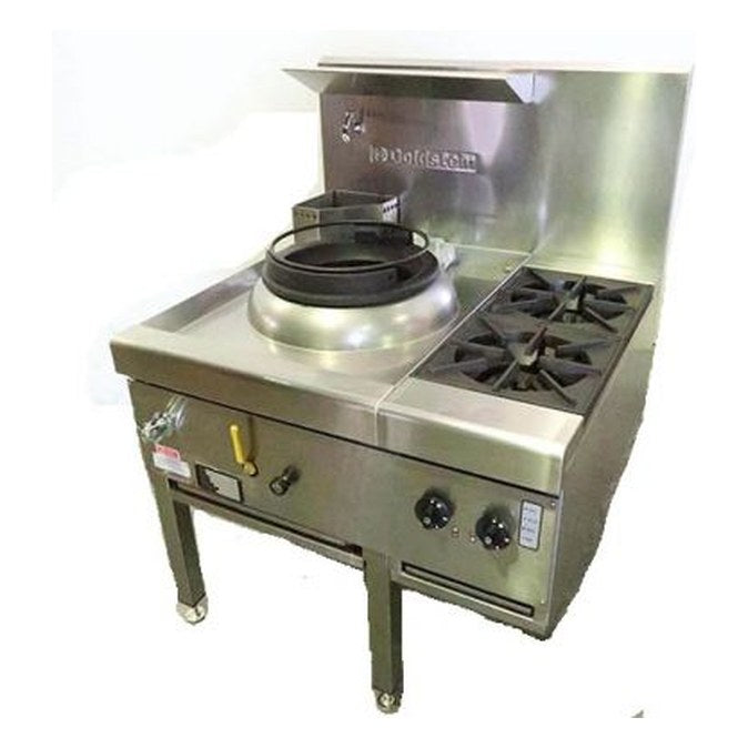 Goldstein Gas Wok Burner - CWA1B2