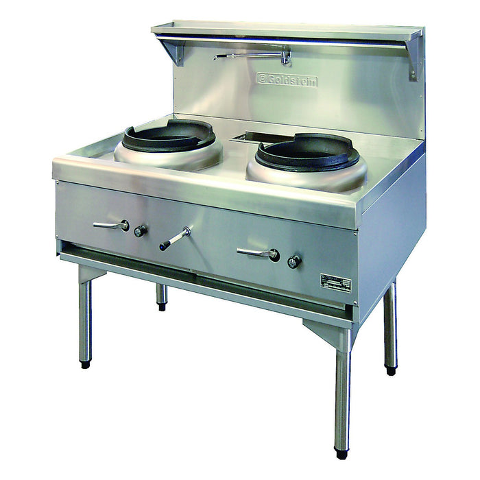 Goldstein Gas Wok Burner - CWA2