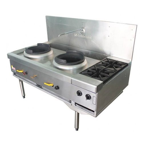 Goldstein Gas Wok Burner - CWA2B2