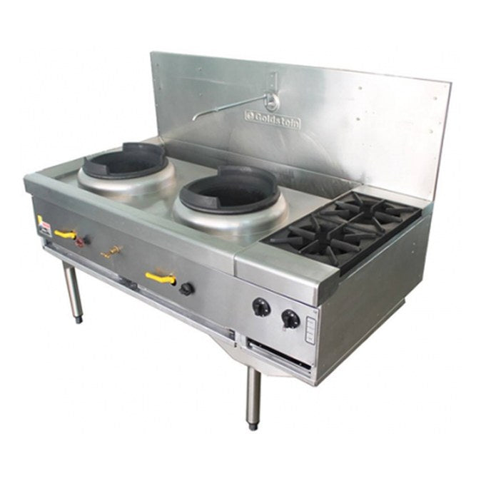 Goldstein Gas Wok Burner - CWA2B2