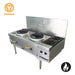 Goldstein Gas Wok Burner - CWA2B2D/B