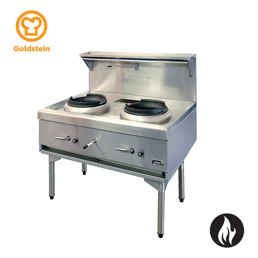 Goldstein Gas Wok Burner - CWA2M/G