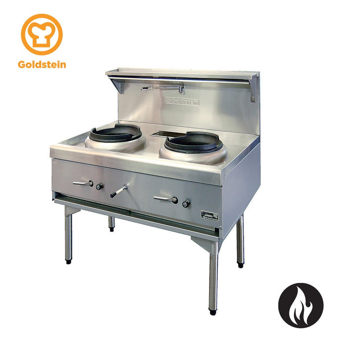 Goldstein Gas Wok Burner - CWA2M/G