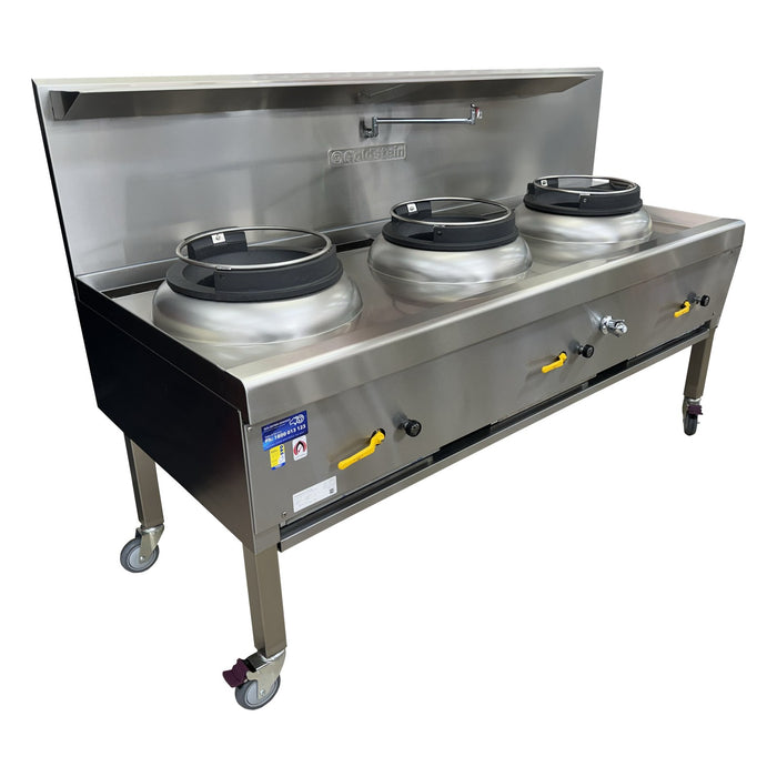 Goldstein Gas Wok Burner - CWA3