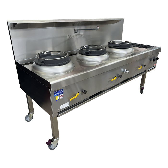 Goldstein Gas Wok Burner - CWA3B2