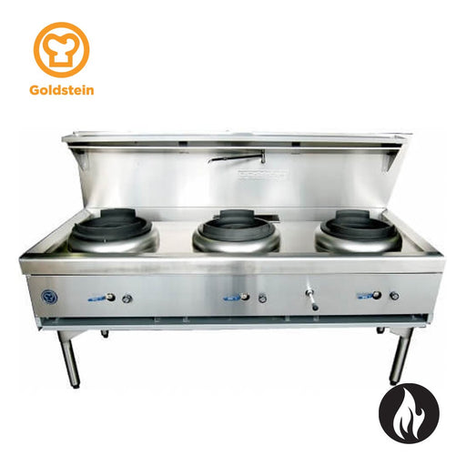 Goldstein Gas Wok Burner - CWA3M/G