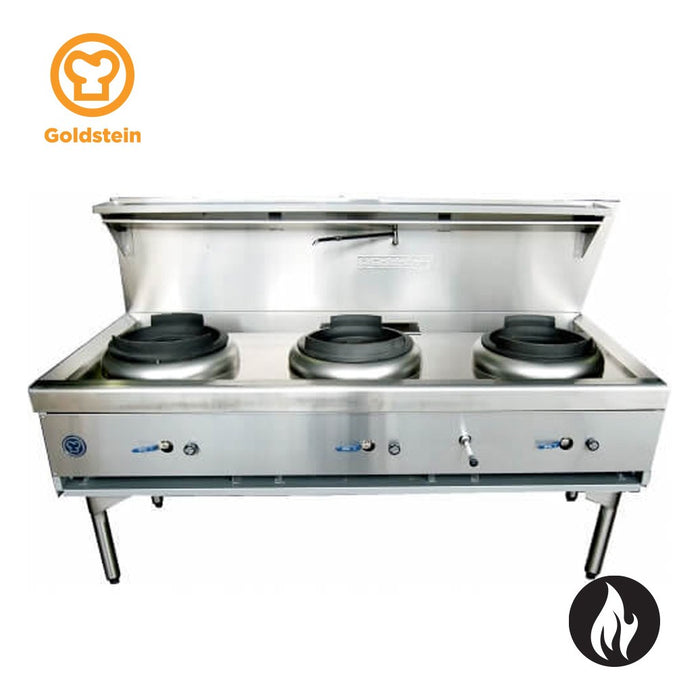 Goldstein Gas Wok Burner - CWA3M/G