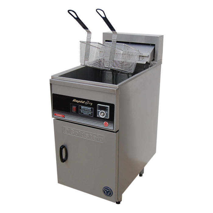 Goldstein Electric Deep Fryer - FRET18DL