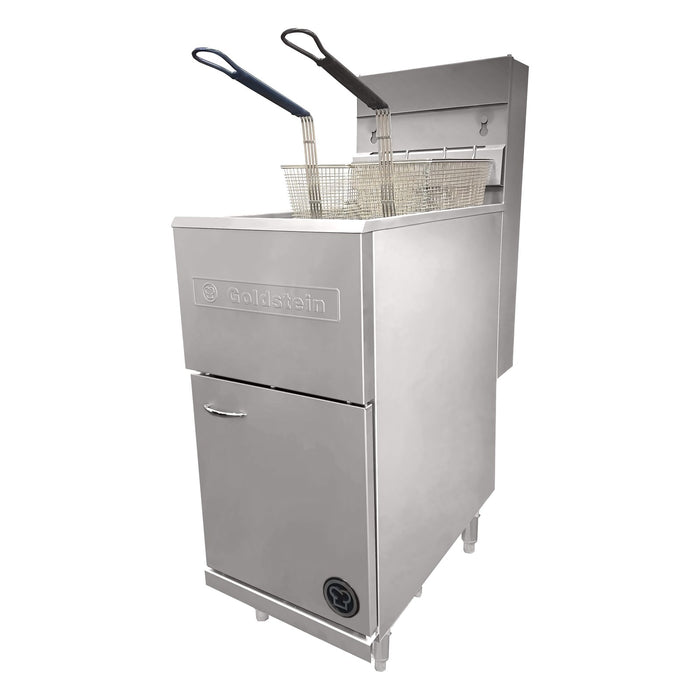 Goldstein Gas Deep Fryer - G35C+S