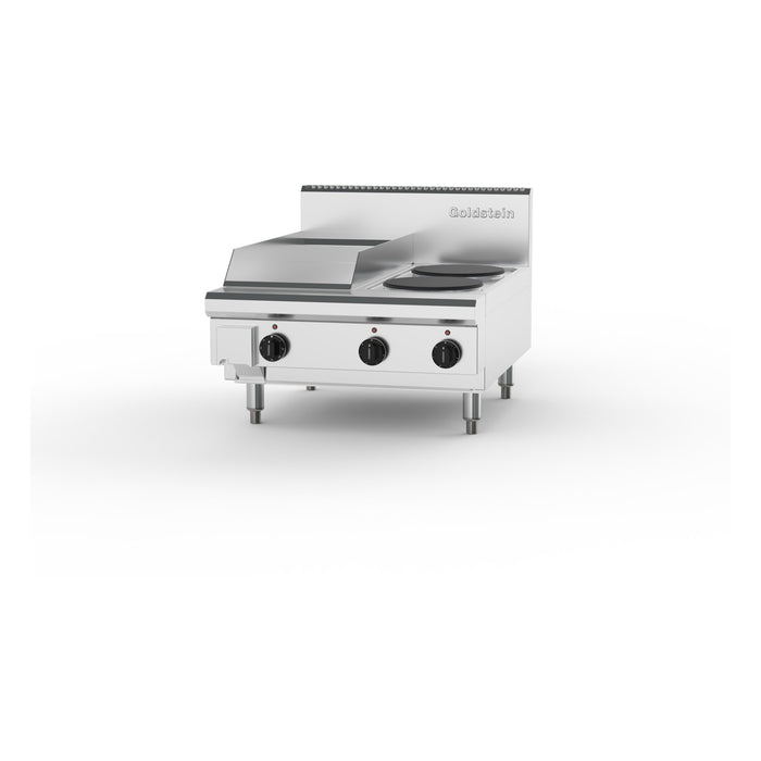 Goldstein Electric Cooktop - PEB12G2S-X