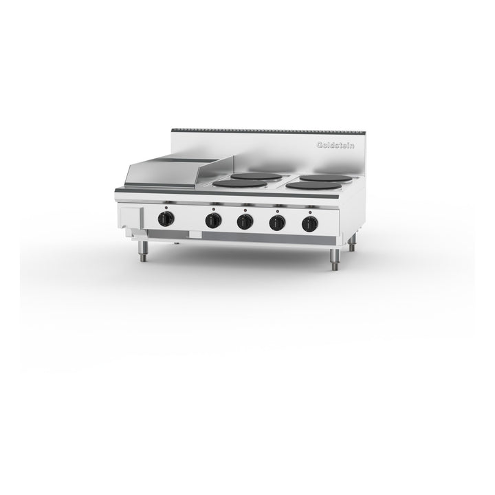 Goldstein Electric Cooktop - PEB12G4S-X