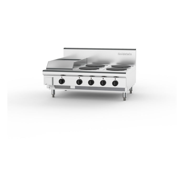 Goldstein Electric Cooktop - PEB12G4S-X