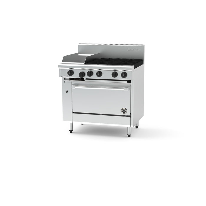 Goldstein Gas Oven Range - PF12G428FF-X