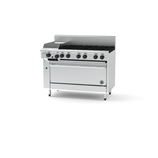Goldstein Gas Oven Range - PF12G640EFF-X