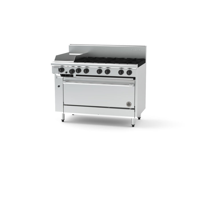 Goldstein Gas Oven Range - PF12G640EFF-X