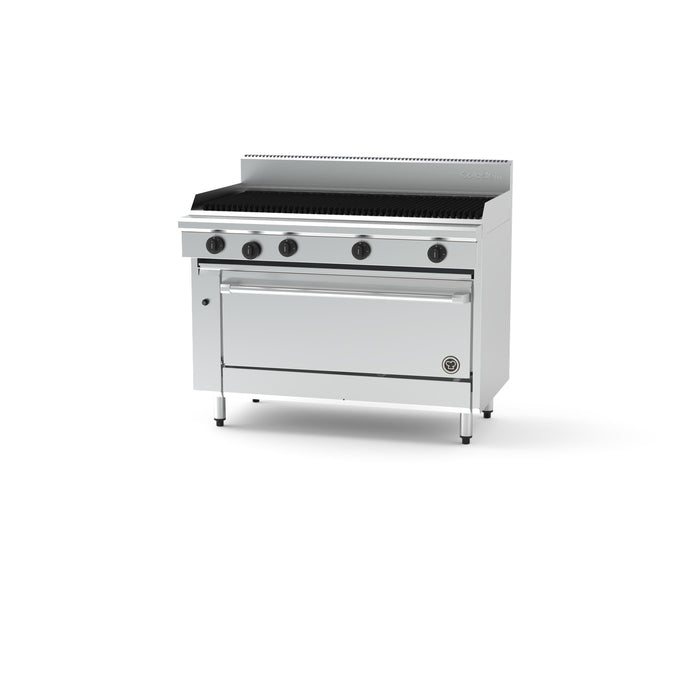 Goldstein Gas Oven Range - PF48Q40FF-X