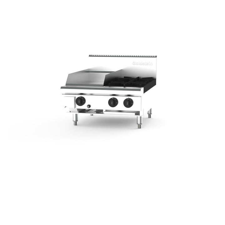 Goldstein Gas Cooktop - PFB12G2-X