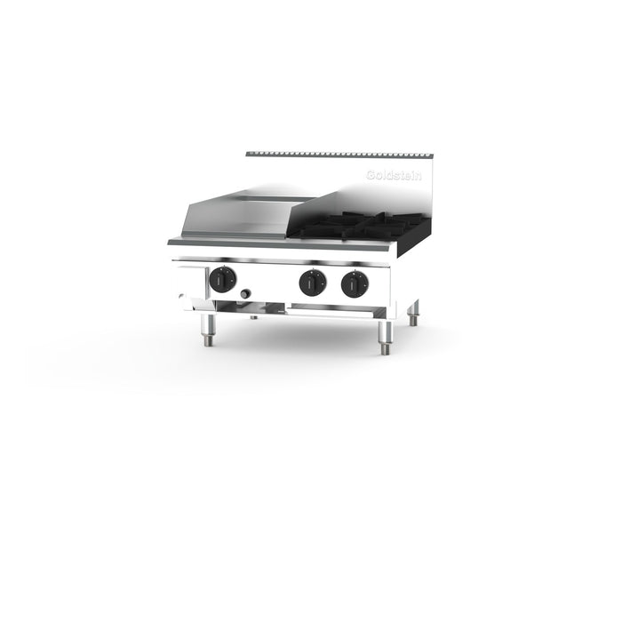 Goldstein Gas Cooktop - PFB12G2-X