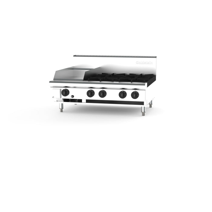 Goldstein Gas Cooktop - PFB12G4-X