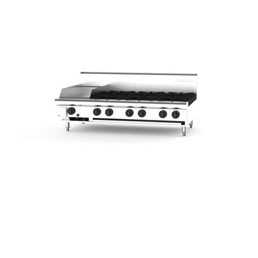 Goldstein Gas Cooktop - PFB12G6-X
