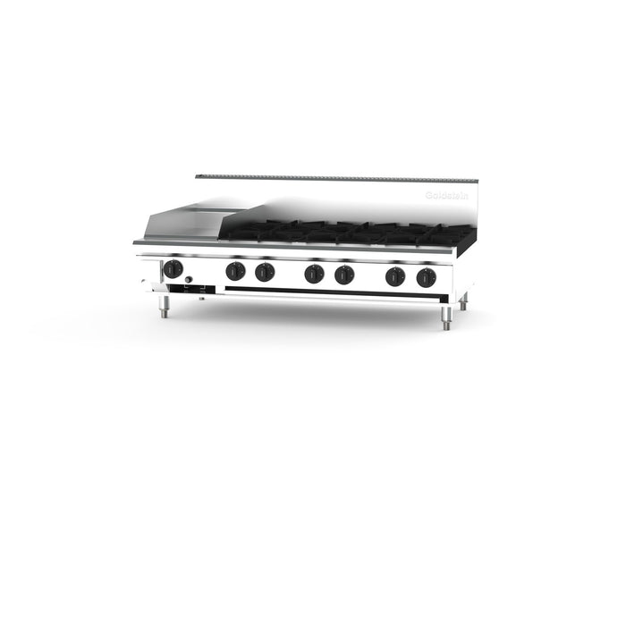 Goldstein Gas Cooktop - PFB12G6-X