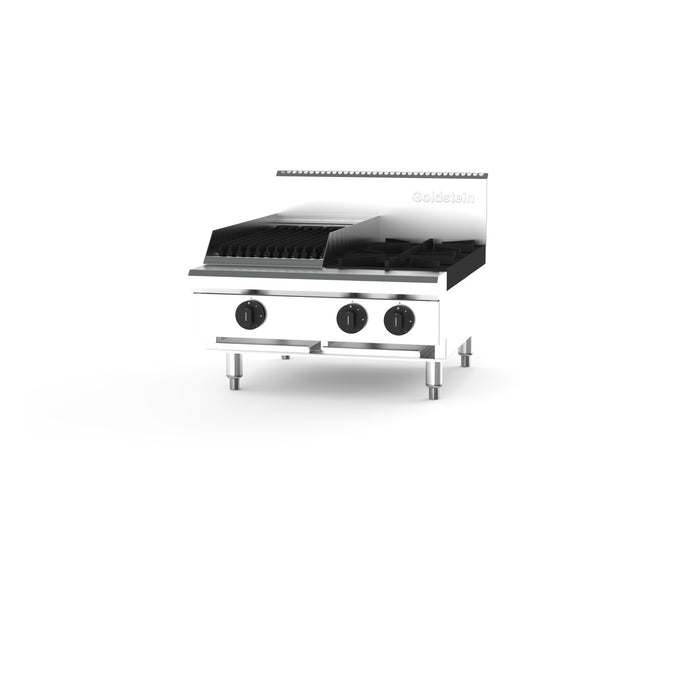 Goldstein Gas Cooktop - PFB12Q2-X