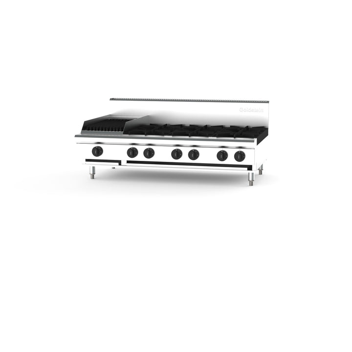 Goldstein Gas Cooktop - PFB12Q6-X