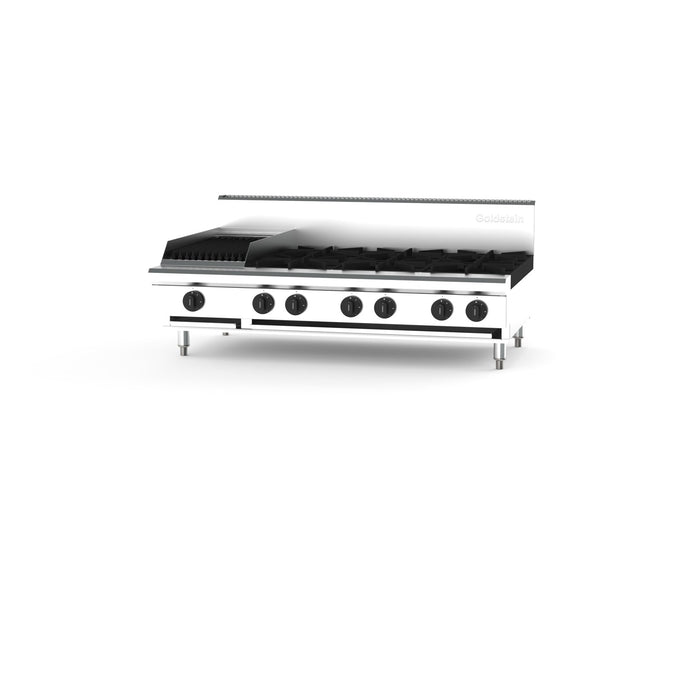 Goldstein Gas Cooktop - PFB12Q6-X