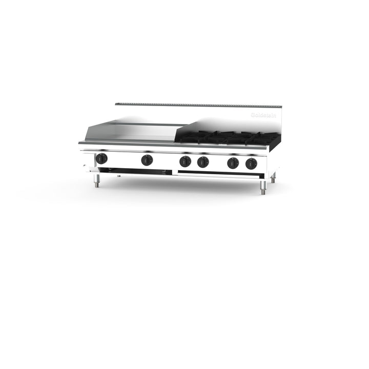 Goldstein Gas Cooktop - PFB24G4-X
