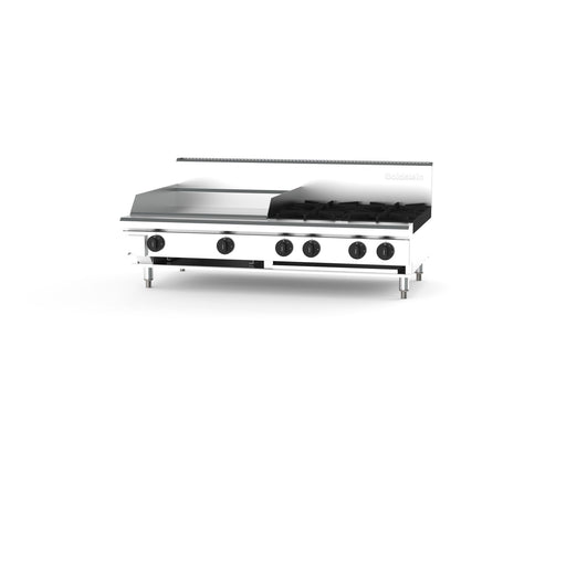 Goldstein Gas Cooktop - PFB24G4-X