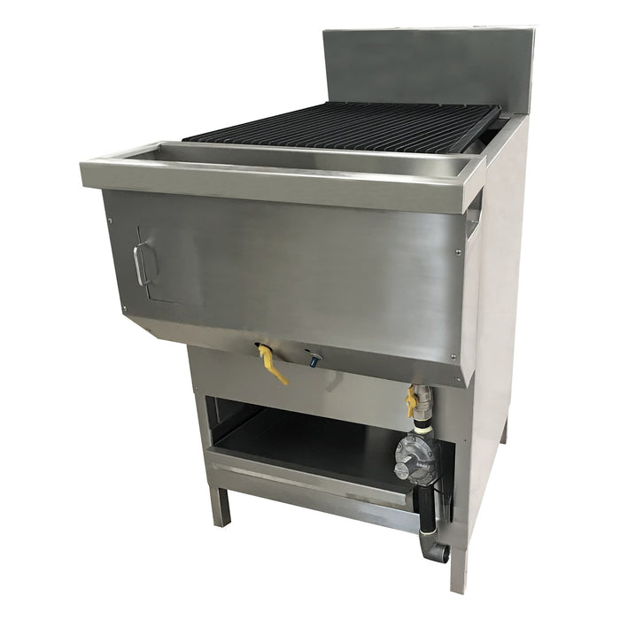 Goldstein Gas Heavy Duty BBQ - RBA-HD4