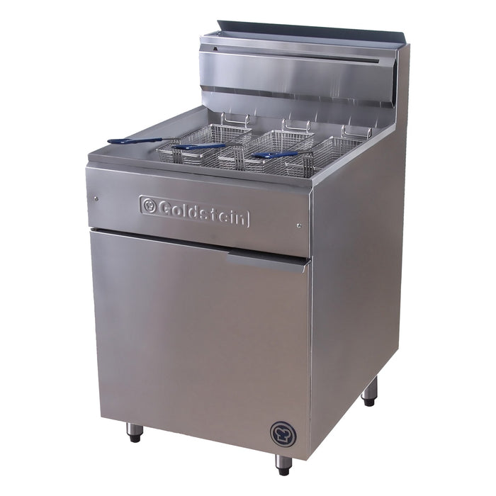 Goldstein Gas Deep Fryer - TGF24ML