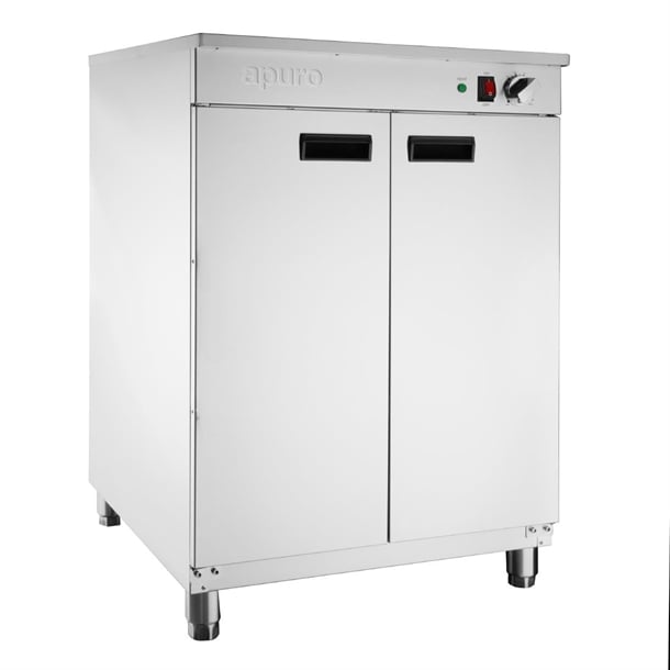 Apuro Double Door Plate Warmer - GP452-A